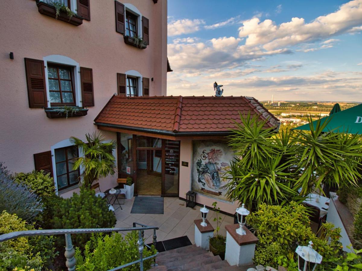 Neckarblick Self Service Hotel Бад-Вімпфен Екстер'єр фото